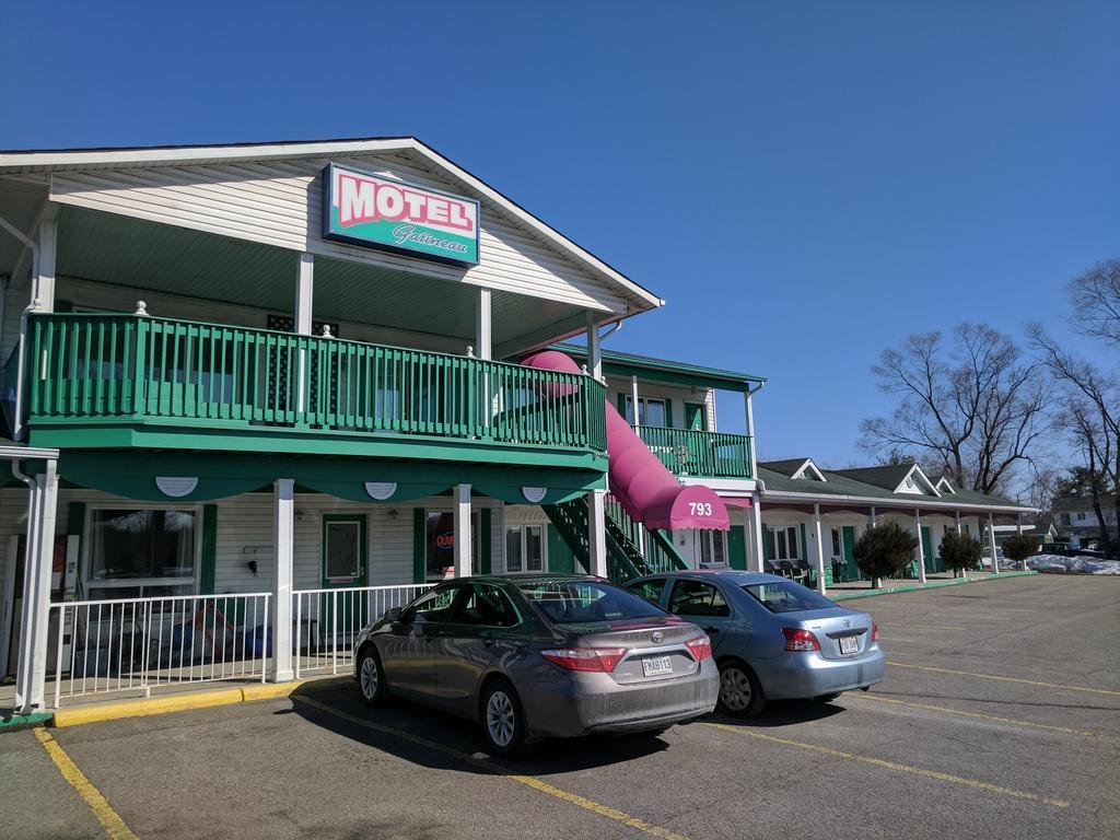 Motel Gatineau Exteriör bild