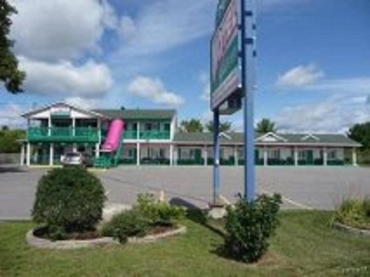 Motel Gatineau Exteriör bild